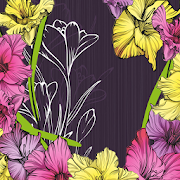 Flowers Photo Collage  Icon