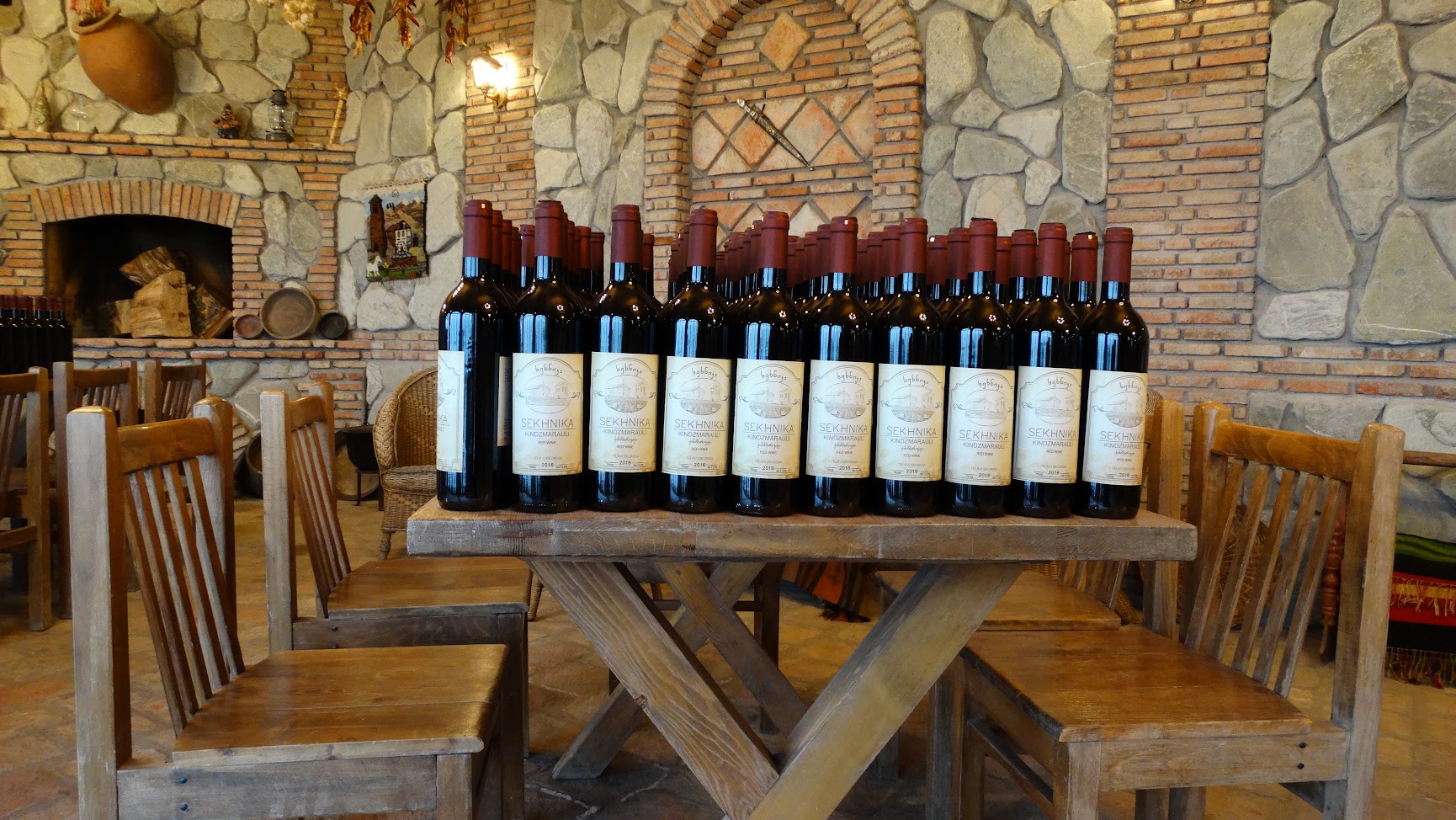 Ресторан грузинской кухни Wine Land, Телави - отзыв