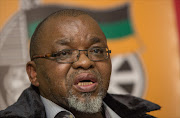 ANC general secretary Gwede Mantashe. File photo.