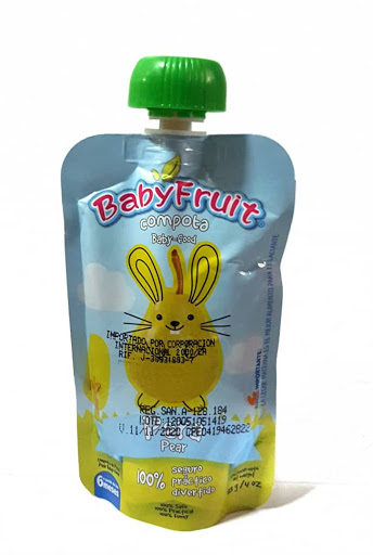 //Compota BabyFruit Pera Flexible 113 Gr undefined