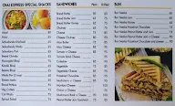 Chai Express menu 5