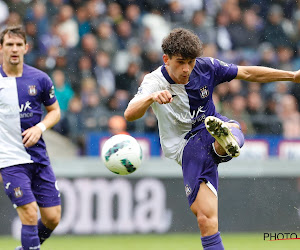 Théo Leoni, "le sang Mauve", fait une belle promesse aux supporters d'Anderlecht