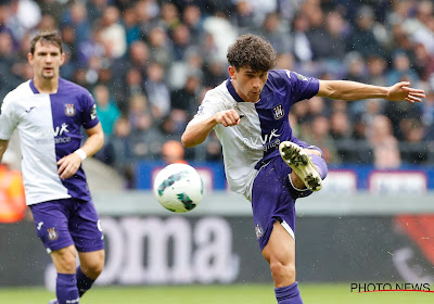 Philippe Albert keldert de overwinning van Anderlecht tegen Antwerp