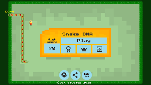 Snake DNA