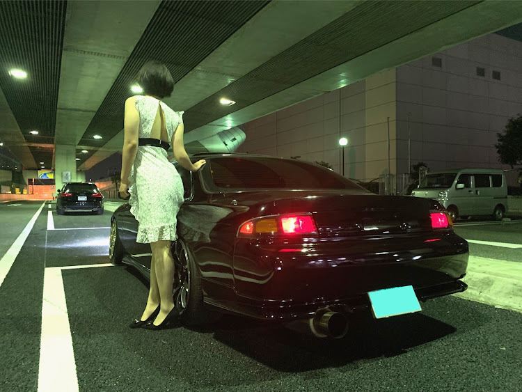 シルビアの復活祭・モデル撮影・愛車とモデル・撮影会・PAに関するカスタム事例の投稿画像1枚目