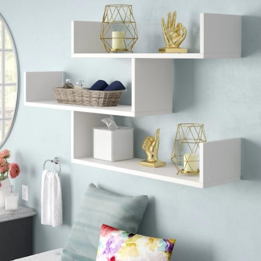 Latest Wall Shelves Design