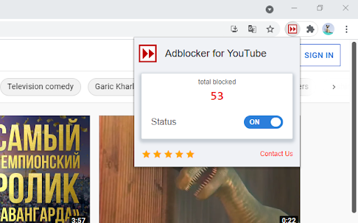 AdBlocker for youtube