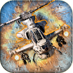 Cover Image of Baixar 🚁Gunship Helicopter War 2019 1.3 APK