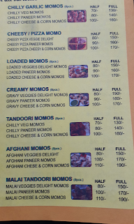 Love Bites Momos menu 2