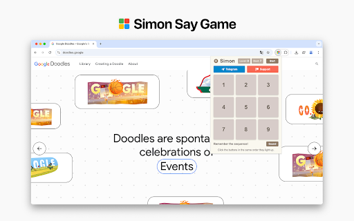 Simon Says Game