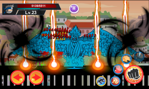 Stickman Ninja 2 APK MOD screenshots 1