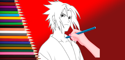 Sasuke Coloring Pages