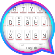 Eternal Red Theme&Emoji Keyboard  Icon