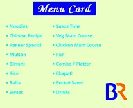 Babu Mosay Restaurant menu 8