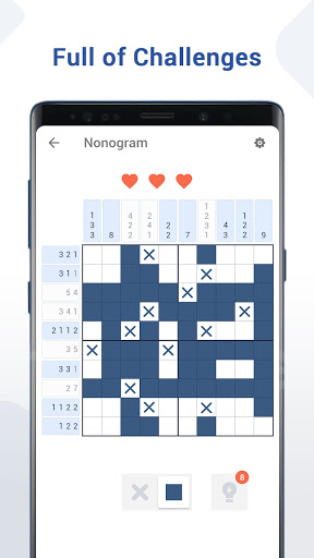 Screenshot Nonogram - Fun Logic Puzzle