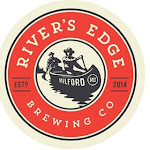 Logo for River's Edge Brewing Company