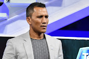 Maritzburg United coach Fadlu Davids during the Telkom Knockout last 16 Draw at SuperSport Studios on October 08, 2018 in Johannesburg, South Africa. 