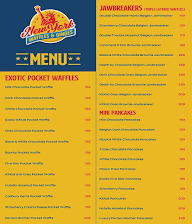 New York Waffles & Dinges menu 1