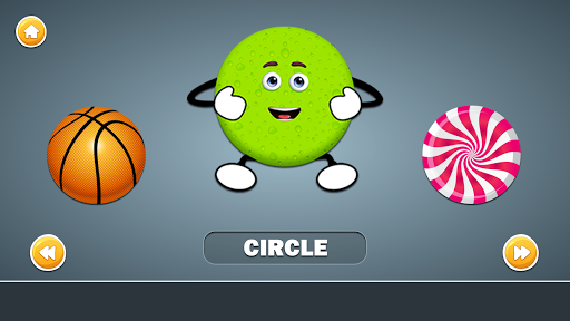 Learn Shapes and Shapes Puzzles for Kids