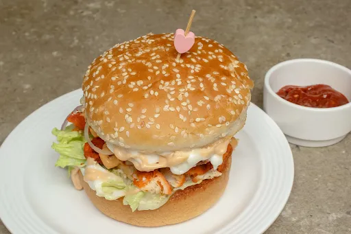 Tandoori Chicken Burger