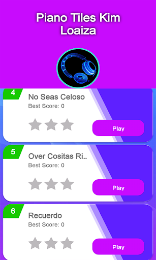 Kim Loaiza Piano Tap Tiles