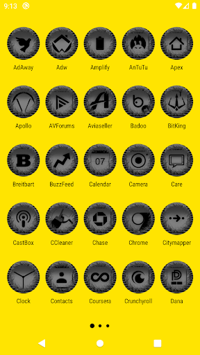 Grey Icon Pack Style 5 ✨Free✨