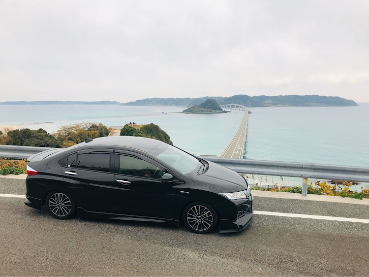 グレイスのドライブ・角島大橋・山口・広島に関するカスタム事例の投稿画像1枚目