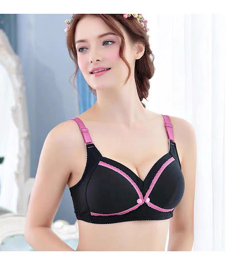 Title 17, Maternity breastfeeding bra, open nursing bra f...