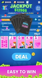 Lucky Poker Apk Mod for Android [Unlimited Coins/Gems] 2