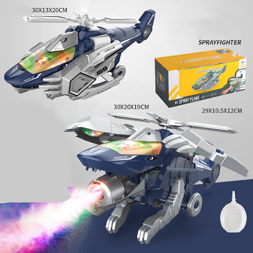 Title 2, Deformation Fighter Electric Sound and Light Ch...