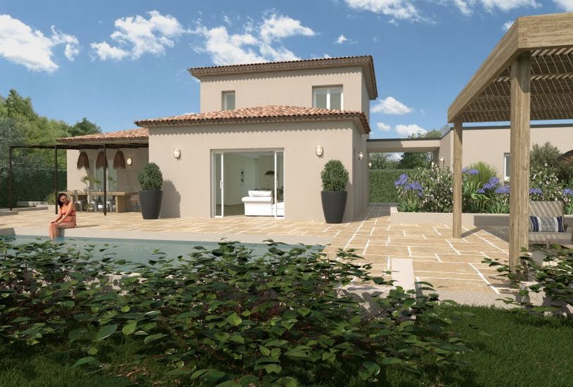  Vente Terrain + Maison - Terrain : 650m² - Maison : 120m² à Draguignan (83300) 