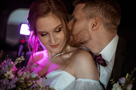 Huwelijksfotograaf Elena Partuleeva (mellwed). Foto van 24 maart 2022