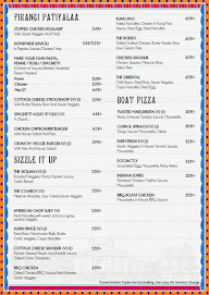 Angrezi Patiyalaa menu 8