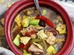 Chicken Tortilla Soup Recipe | Diethood was pinched from <a href="http://diethood.com/2013/10/02/chicken-tortilla-soup/" target="_blank">diethood.com.</a>