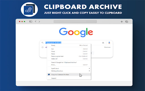 Clipboard Archive