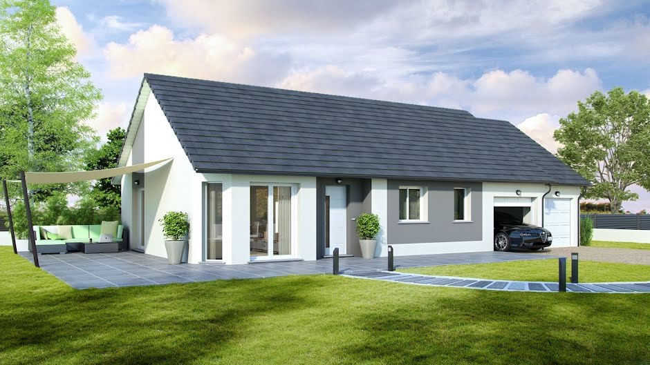 Vente maison neuve 4 pièces 91 m² à Pouilley-les-Vignes (25115), 228 270 €