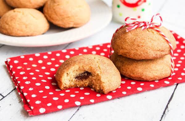 Chocolate Stuffed Snickerdoodles_image