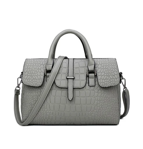 Bolso de mano con patrón de piedra en relieve, bandolera diagonal para mujer, diseño elegante para hombro, ideal para uso diario y ocasiones especiales.