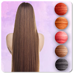 Cover Image of Télécharger Hair Style Color Studio 2.1 APK