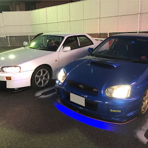 インプレッサ WRX GDA