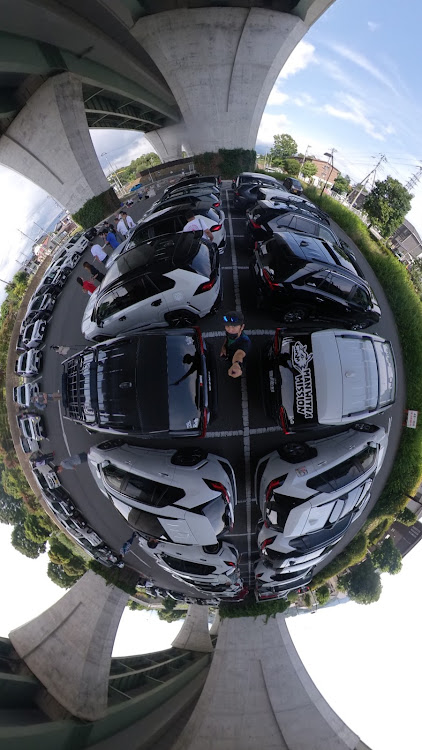RAV4の合同ミーティング・遠征ミーティング・新型 rav4・ハイブリッドアドベンチャー・コラボミーティングに関するカスタム事例の投稿画像1枚目