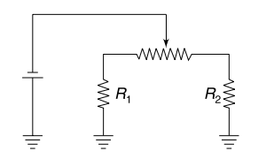 Combination of resistors