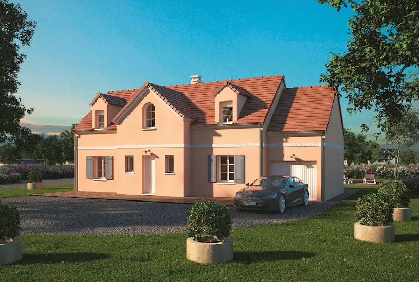  Vente Terrain + Maison - Terrain : 499m² - Maison : 125m² à Montigny-sur-Loing (77690) 