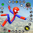 Spider Stick Hero Prison Break icon