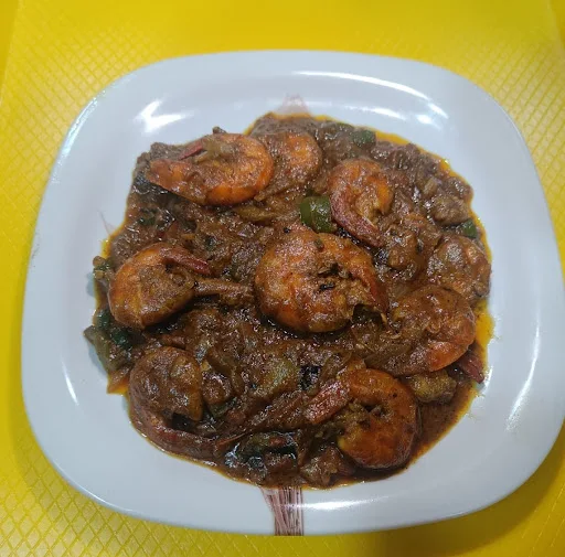 Prawns Kasha