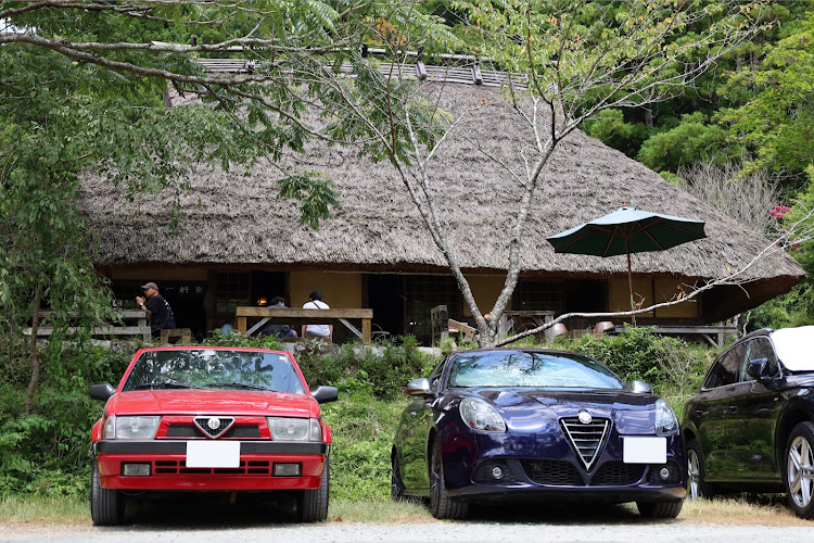 ジュリエッタのアルファロメオ・真夏の強化合宿、2日間耐久TRG・喰うチューン・山と愛車に関するカスタム事例の投稿画像1枚目