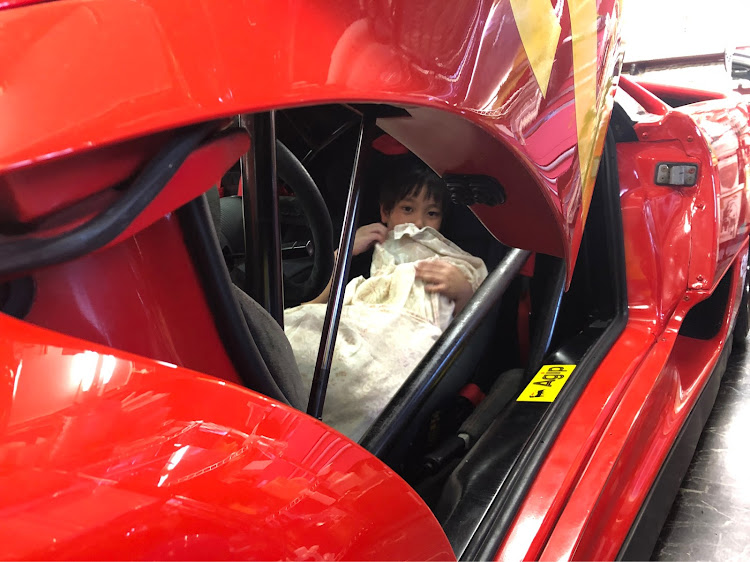 アルファードのfighting⭐️star・ランボ・プチカスタムに関するカスタム事例の投稿画像3枚目