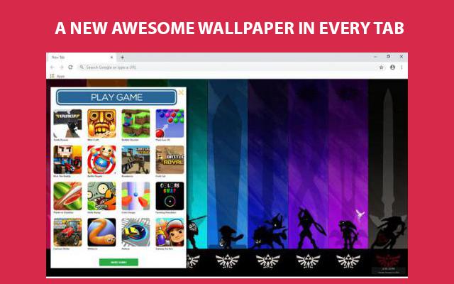 The Legend Of Zelda Wallpapers Custom Tab