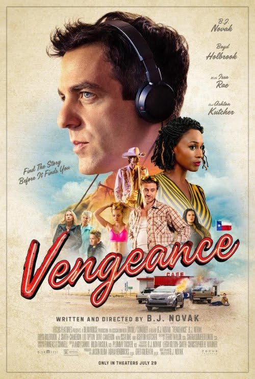 Vengeance (Venganza) película