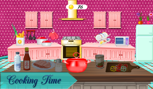 Screenshot Princess Cooking House Game